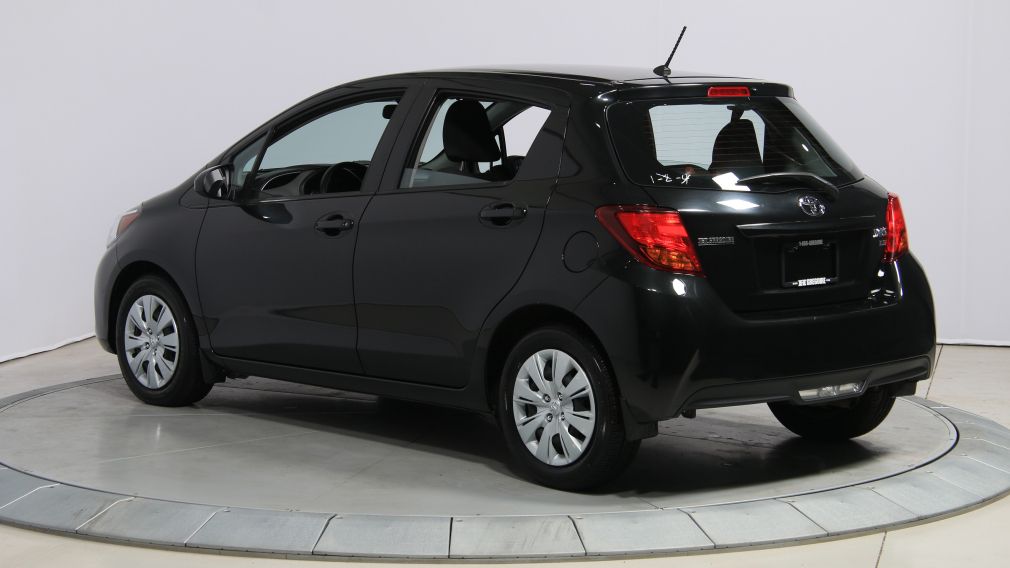 2015 Toyota Yaris LE AUTO A/C GR ELECT BLUETOOTH #5