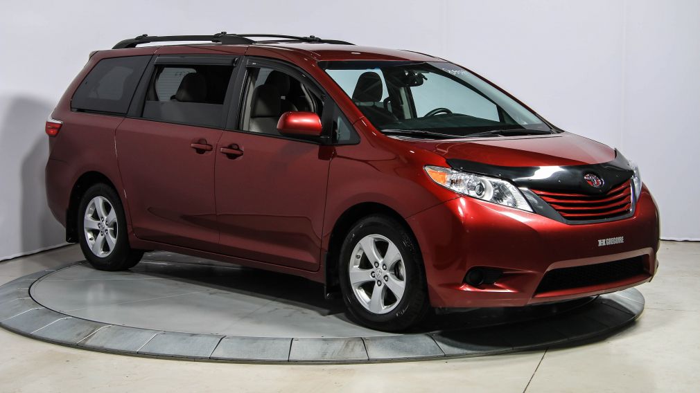 2015 Toyota Sienna LE AUTO A/C GR ELECT MAGS BLUETOOTH CAM.RECUL 8PAS #0