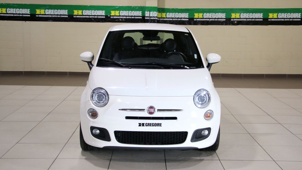 2015 Fiat 500 Sport AUTO A/C MAGS BLUETOOTH #2