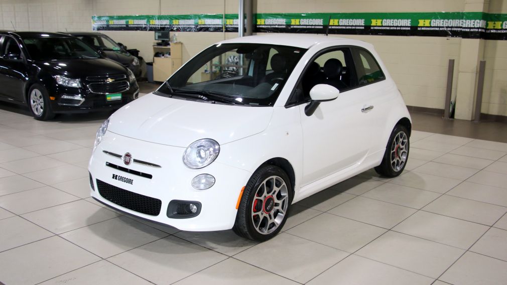 2015 Fiat 500 Sport AUTO A/C MAGS BLUETOOTH #3