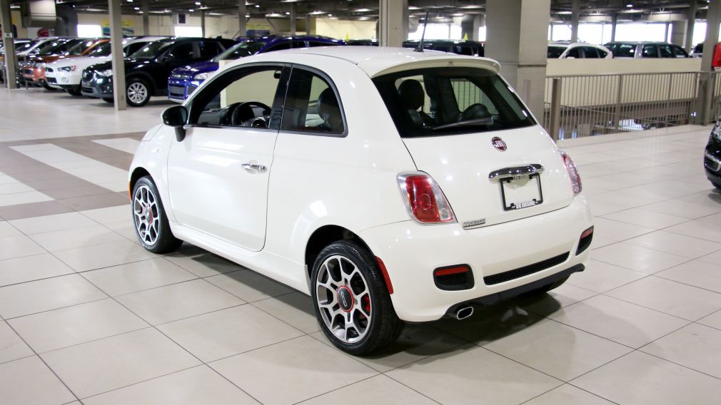 2015 Fiat 500 Sport AUTO A/C MAGS BLUETOOTH #5