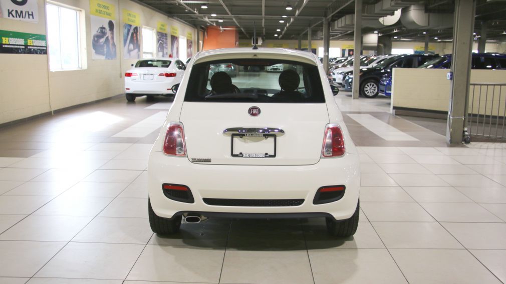 2015 Fiat 500 Sport AUTO A/C MAGS BLUETOOTH #5