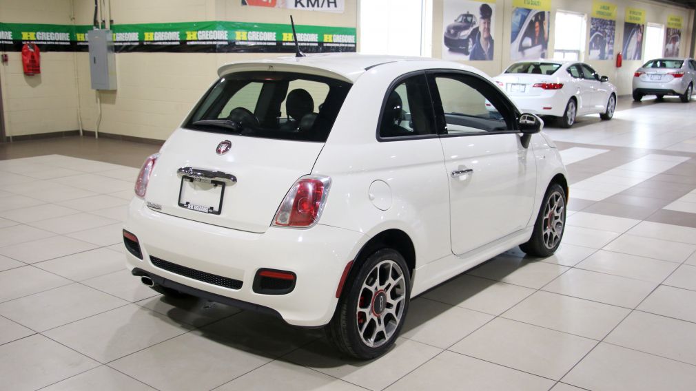 2015 Fiat 500 Sport AUTO A/C MAGS BLUETOOTH #7