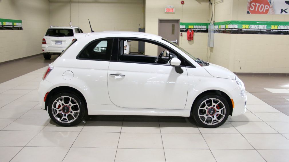 2015 Fiat 500 Sport AUTO A/C MAGS BLUETOOTH #8