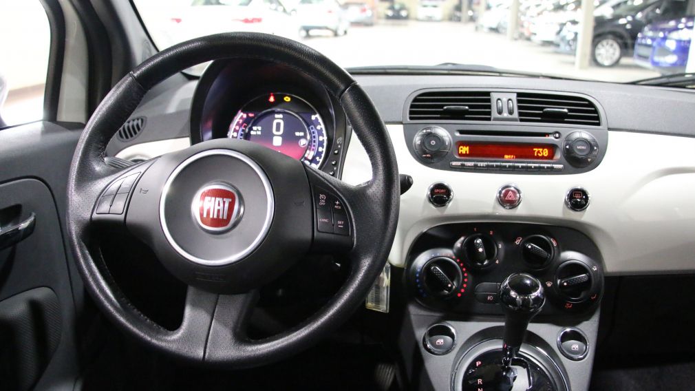 2015 Fiat 500 Sport AUTO A/C MAGS BLUETOOTH #13