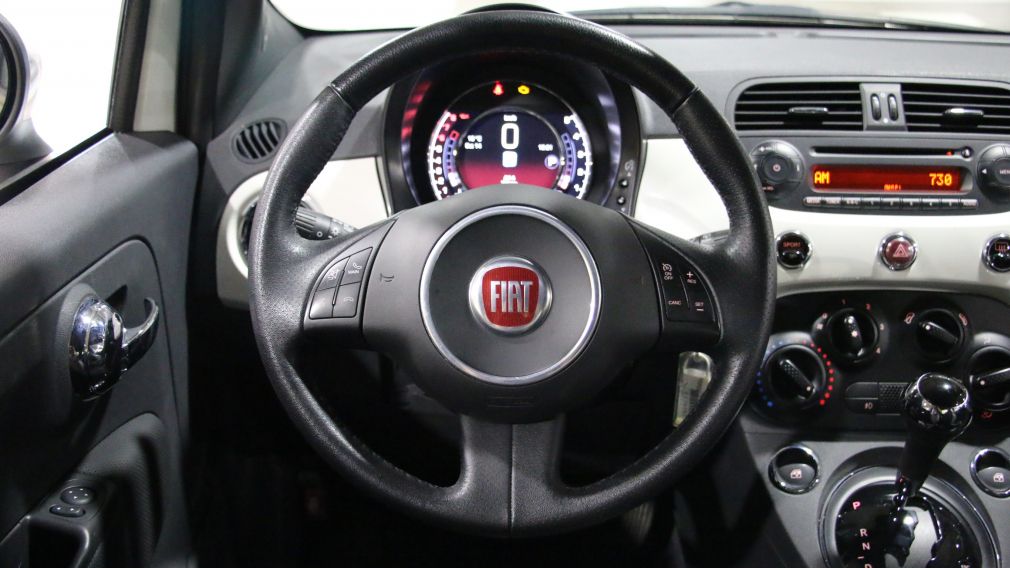2015 Fiat 500 Sport AUTO A/C MAGS BLUETOOTH #14