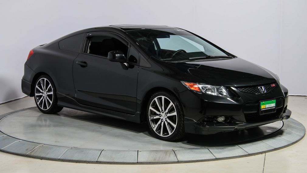 2012 Honda Civic SI HFP A/C GR ELECT TOIT NAV MAGS BLUETOOTH #0