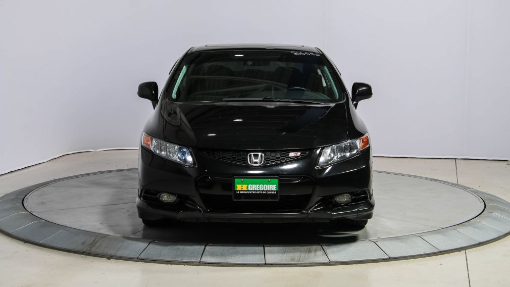 2012 Honda Civic SI HFP A/C GR ELECT TOIT NAV MAGS BLUETOOTH #2