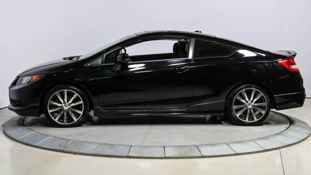 2012 Honda Civic SI HFP A/C GR ELECT TOIT NAV MAGS BLUETOOTH #4