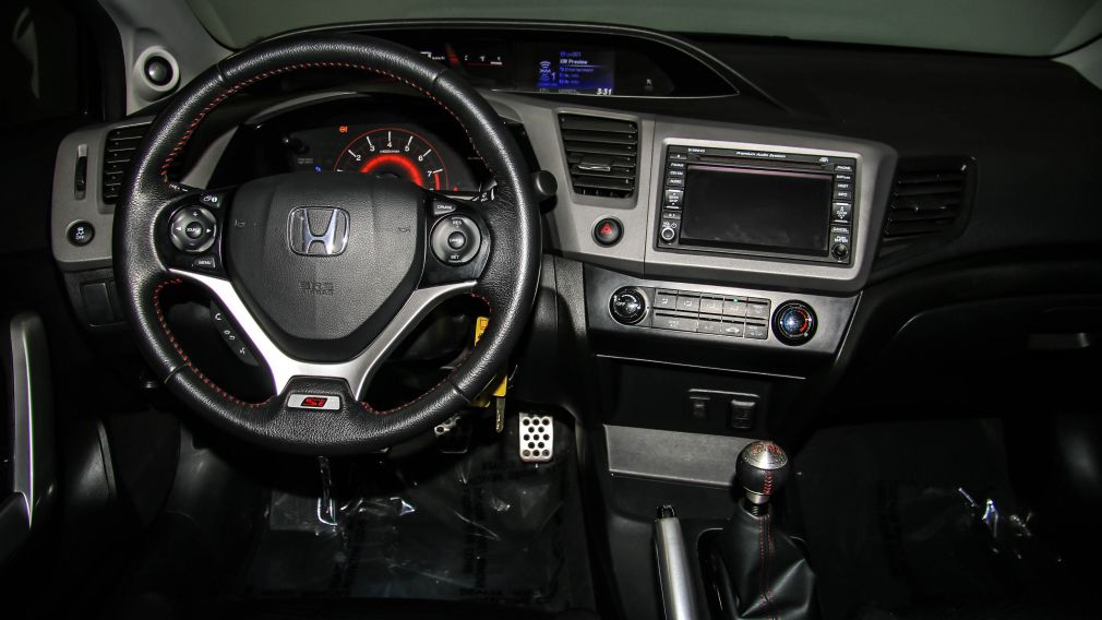2012 Honda Civic SI HFP A/C GR ELECT TOIT NAV MAGS BLUETOOTH #14