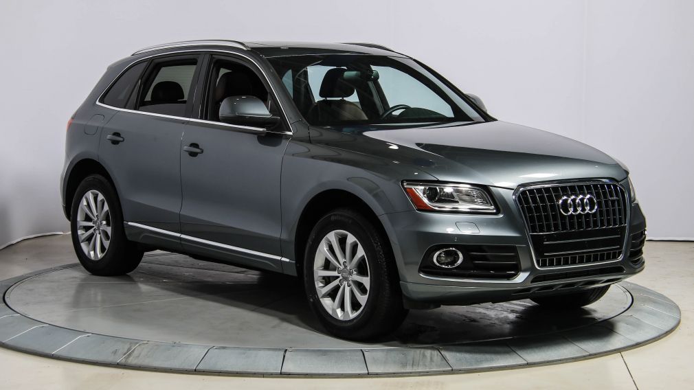 2014 Audi Q5 2.0L Technik AWD CUIR TOIT NAV MAGS BLUETOOTH #0