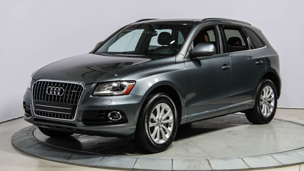 2014 Audi Q5 2.0L Technik AWD CUIR TOIT NAV MAGS BLUETOOTH #2