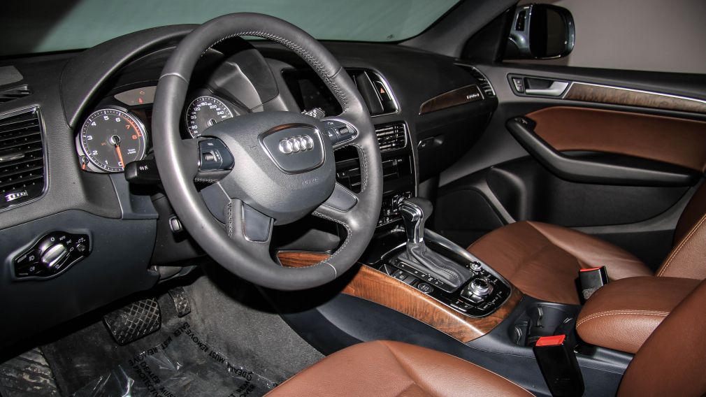 2014 Audi Q5 2.0L Technik AWD CUIR TOIT NAV MAGS BLUETOOTH #9