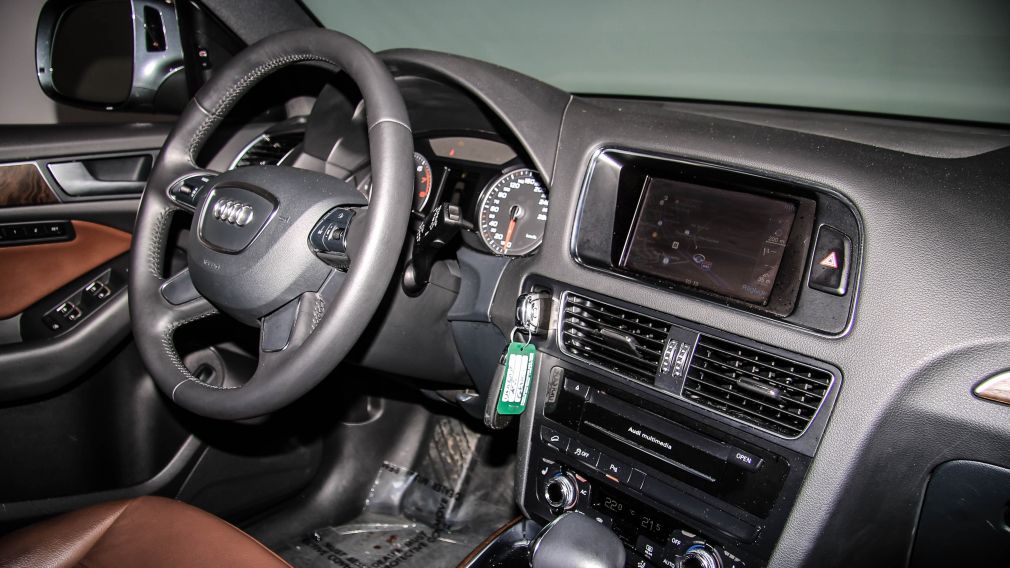 2014 Audi Q5 2.0L Technik AWD CUIR TOIT NAV MAGS BLUETOOTH #28