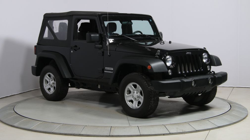 2014 Jeep Wrangler Sport 4WD #0