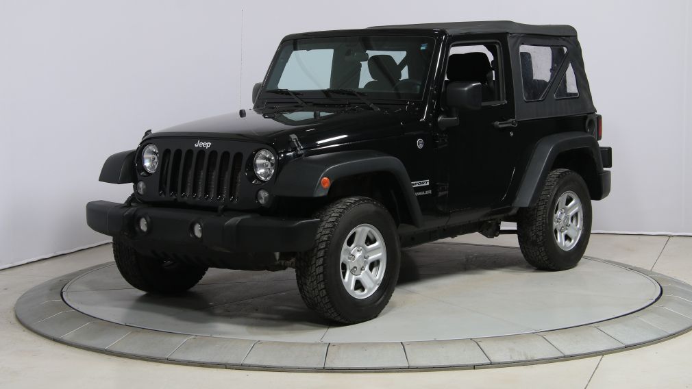 2014 Jeep Wrangler Sport 4WD #3