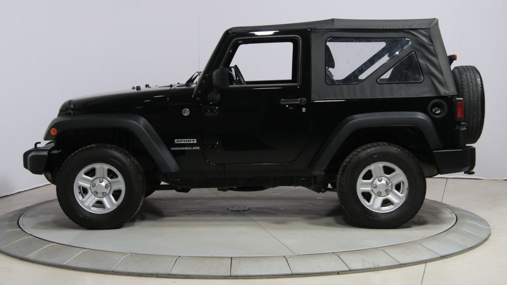 2014 Jeep Wrangler Sport 4WD #4