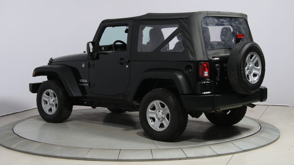 2014 Jeep Wrangler Sport 4WD #5