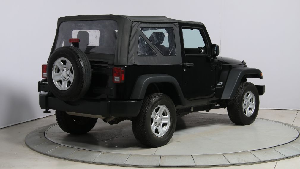 2014 Jeep Wrangler Sport 4WD #7