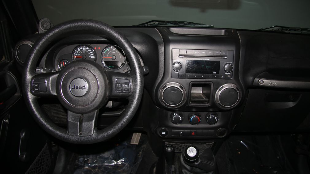 2014 Jeep Wrangler Sport 4WD #11