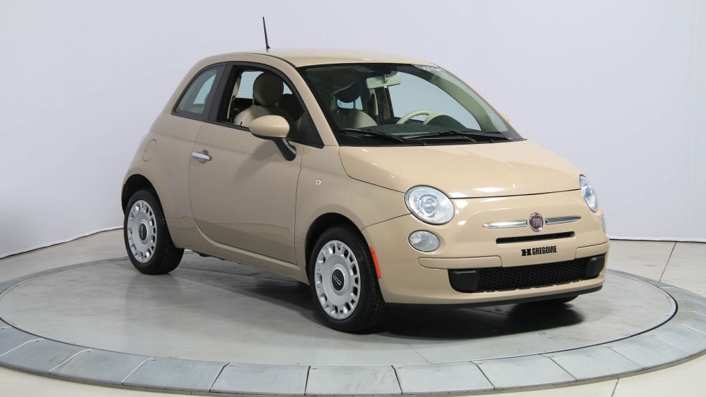 2012 Fiat 500 Pop AUTO A/C GR ELECT #0