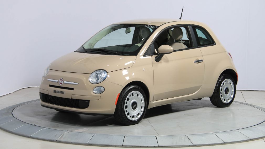 2012 Fiat 500 Pop AUTO A/C GR ELECT #3