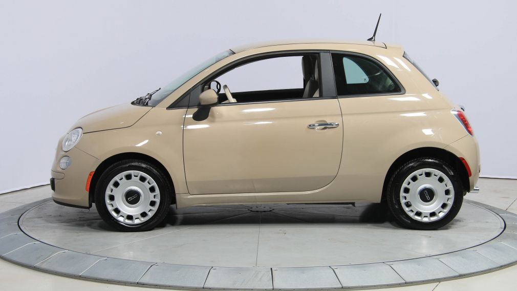 2012 Fiat 500 Pop AUTO A/C GR ELECT #3