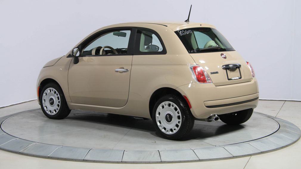 2012 Fiat 500 Pop AUTO A/C GR ELECT #4