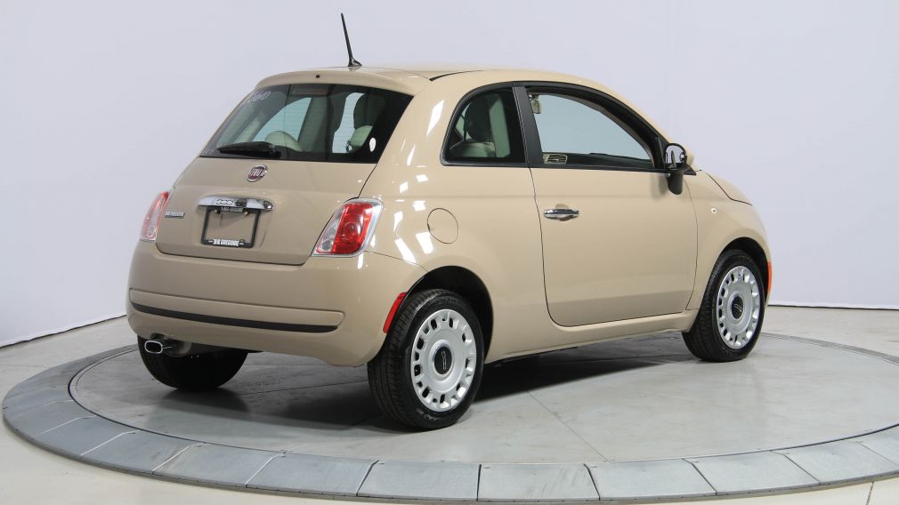 2012 Fiat 500 Pop AUTO A/C GR ELECT #6