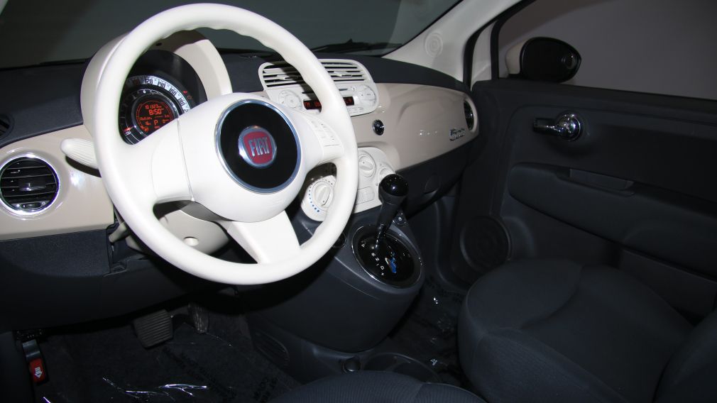 2012 Fiat 500 Pop AUTO A/C GR ELECT #8