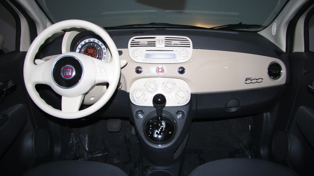 2012 Fiat 500 Pop AUTO A/C GR ELECT #11