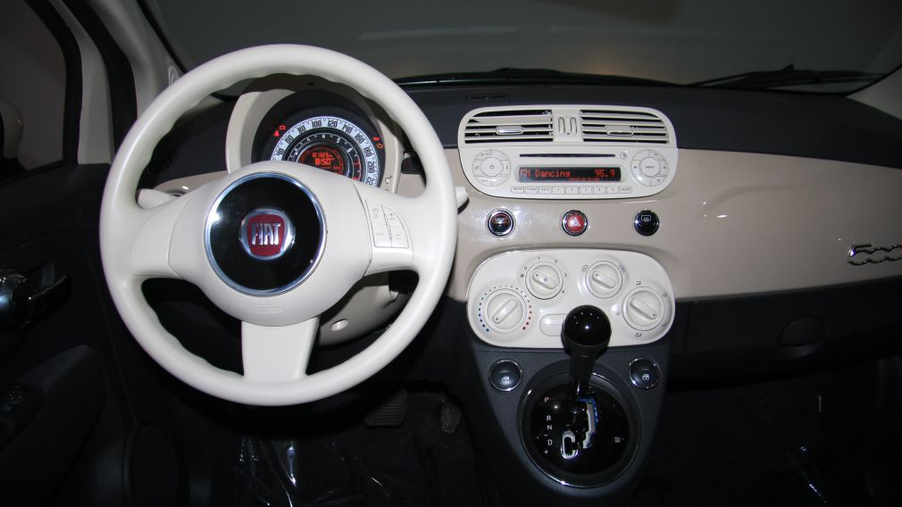 2012 Fiat 500 Pop AUTO A/C GR ELECT #12