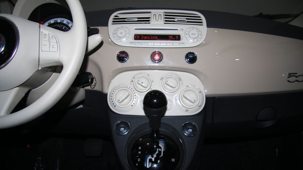 2012 Fiat 500 Pop AUTO A/C GR ELECT #15