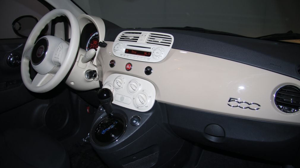 2012 Fiat 500 Pop AUTO A/C GR ELECT #20