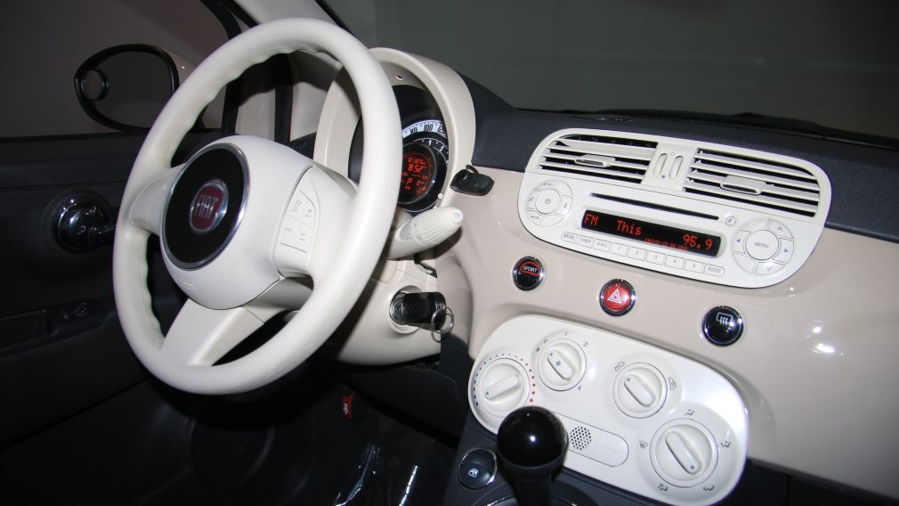 2012 Fiat 500 Pop AUTO A/C GR ELECT #21