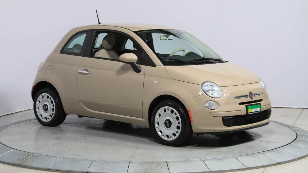 2012 Fiat 500 Pop AUTO A/C GR ELECT #0