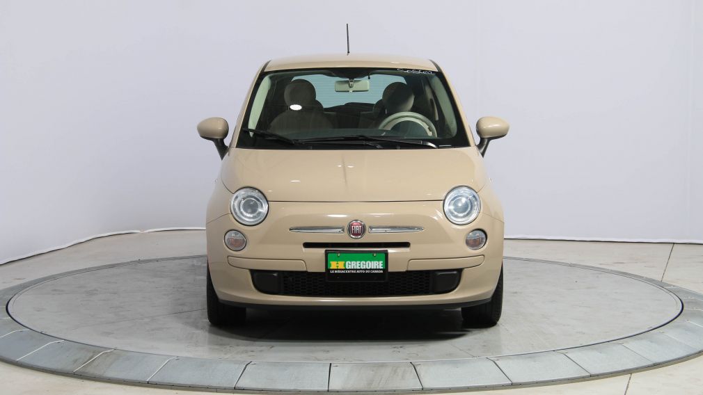 2012 Fiat 500 Pop AUTO A/C GR ELECT #2