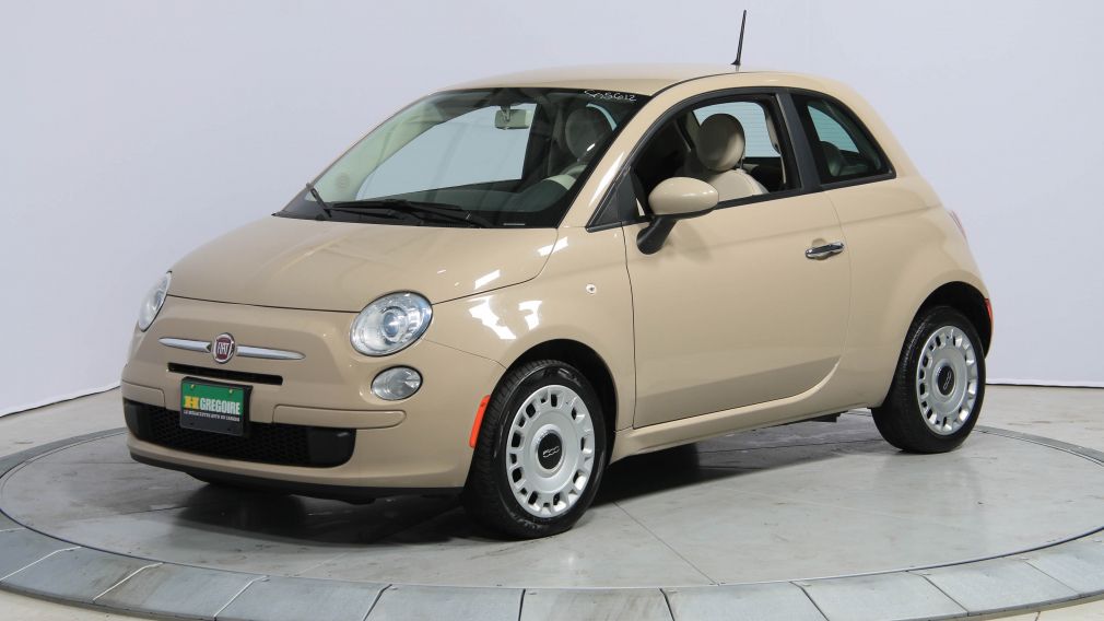 2012 Fiat 500 Pop AUTO A/C GR ELECT #2