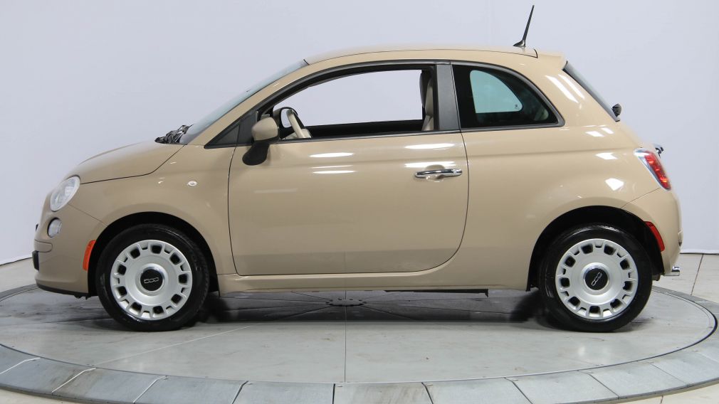 2012 Fiat 500 Pop AUTO A/C GR ELECT #4