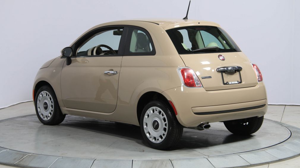 2012 Fiat 500 Pop AUTO A/C GR ELECT #5