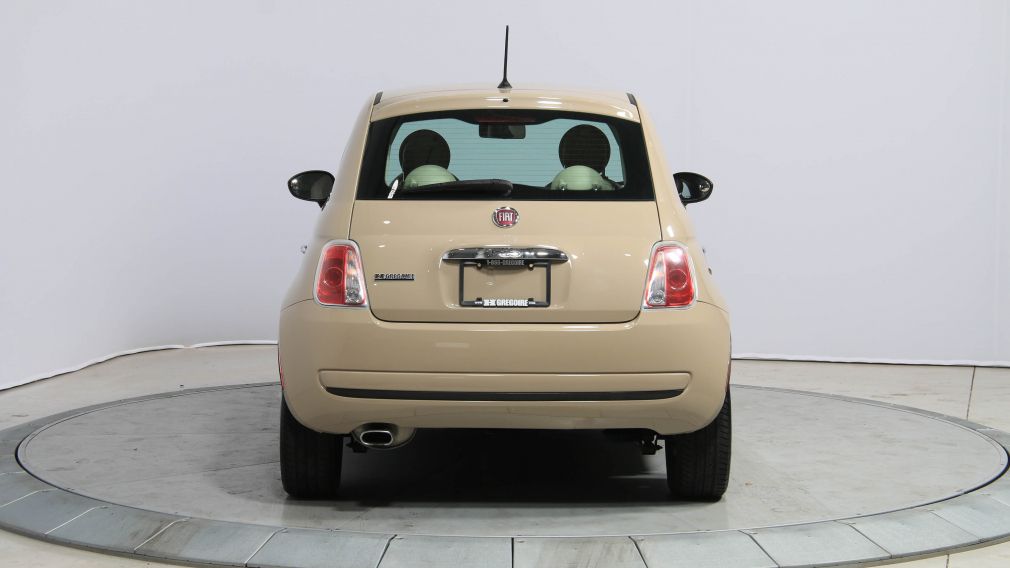 2012 Fiat 500 Pop AUTO A/C GR ELECT #6