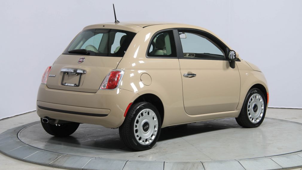 2012 Fiat 500 Pop AUTO A/C GR ELECT #6