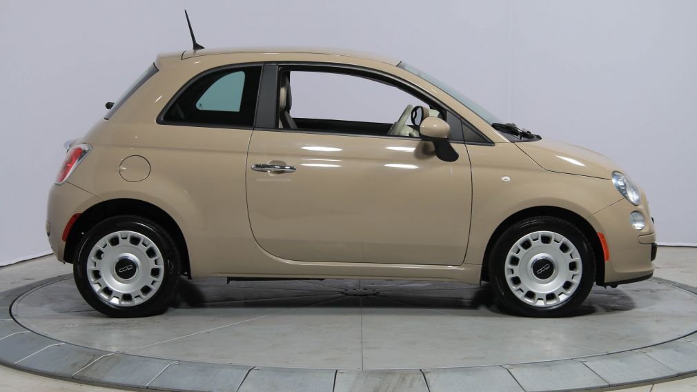 2012 Fiat 500 Pop AUTO A/C GR ELECT #7