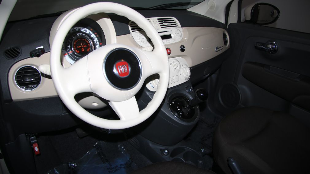 2012 Fiat 500 Pop AUTO A/C GR ELECT #8