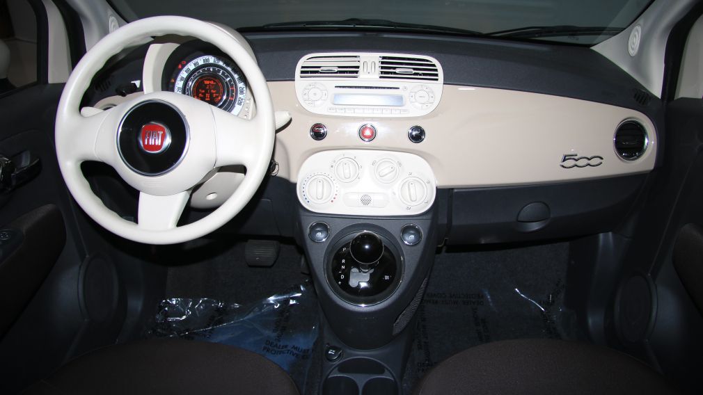 2012 Fiat 500 Pop AUTO A/C GR ELECT #12