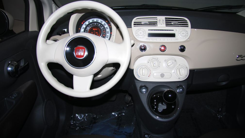 2012 Fiat 500 Pop AUTO A/C GR ELECT #12