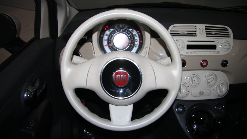 2012 Fiat 500 Pop AUTO A/C GR ELECT #13