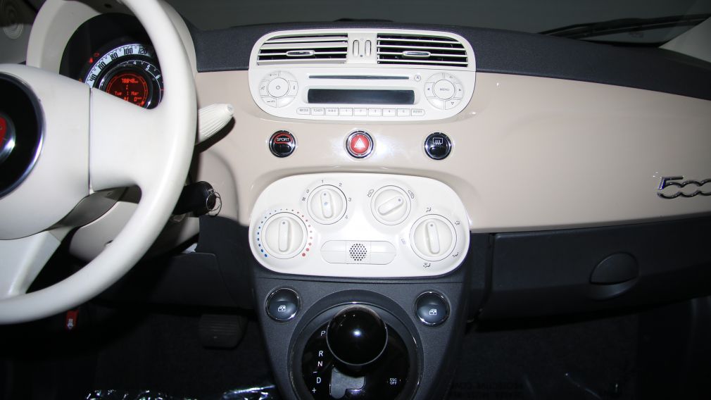 2012 Fiat 500 Pop AUTO A/C GR ELECT #14
