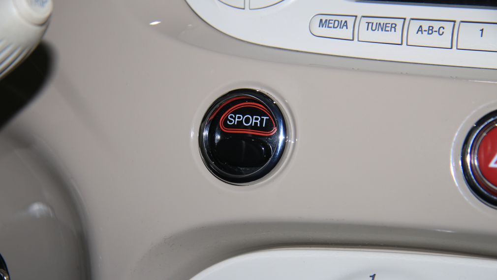 2012 Fiat 500 Pop AUTO A/C GR ELECT #17