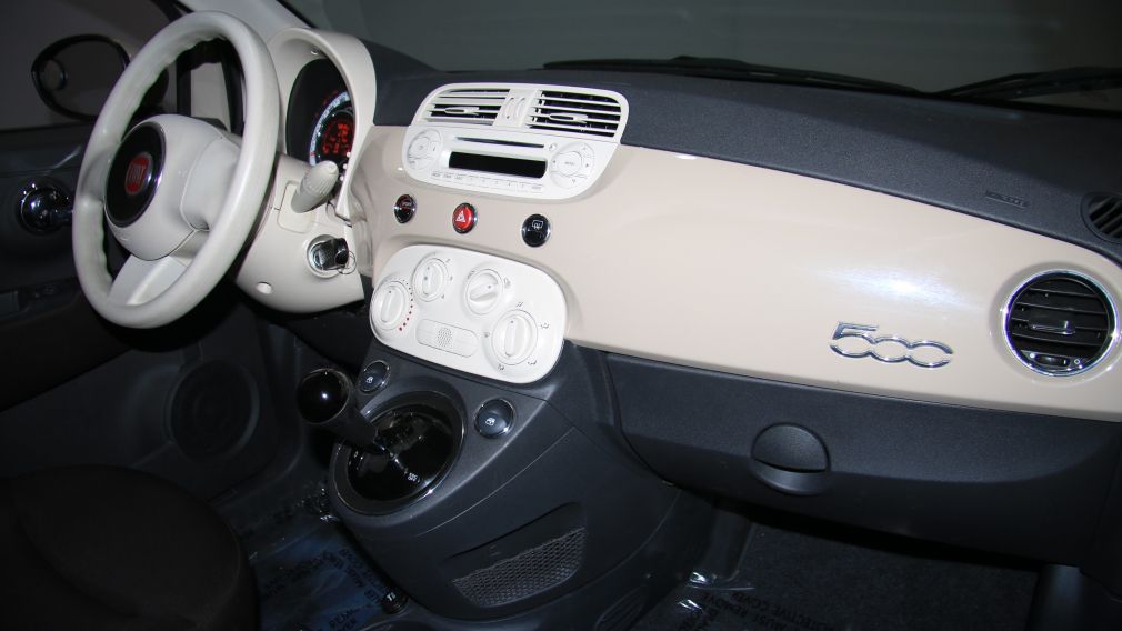 2012 Fiat 500 Pop AUTO A/C GR ELECT #20
